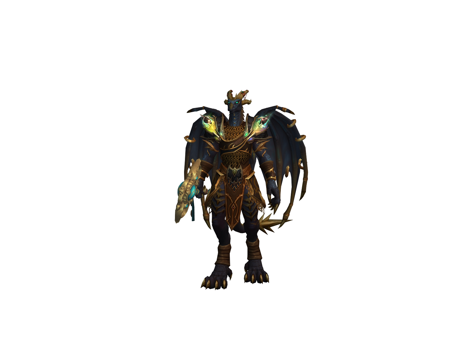 Tapayatzin 3D character render