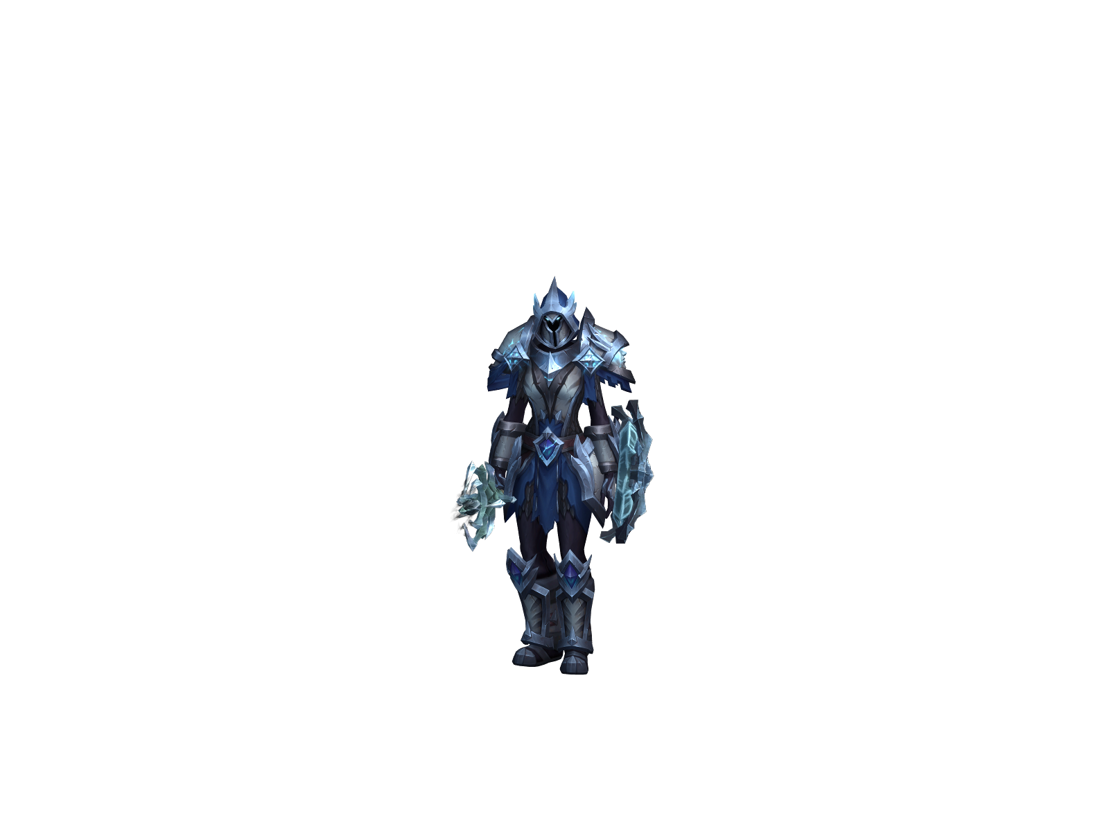 Squatche 3D character render