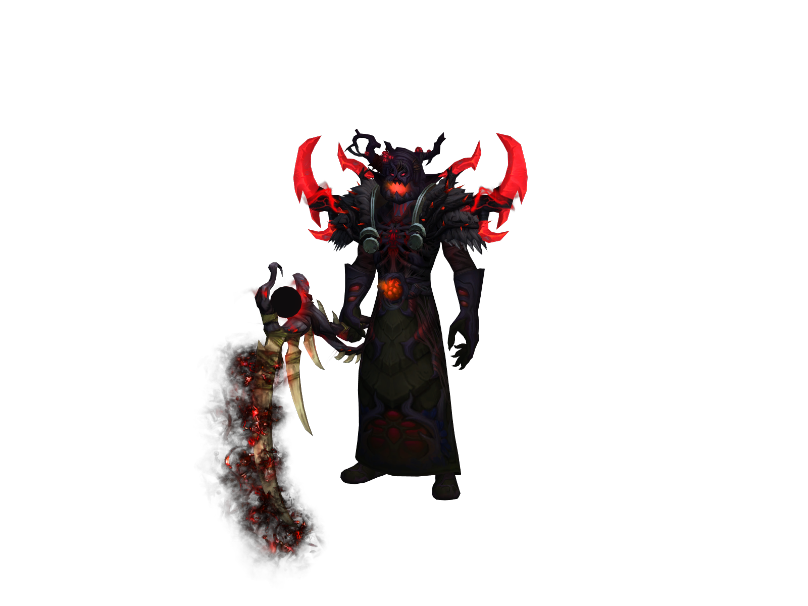 Drumid 3D character render