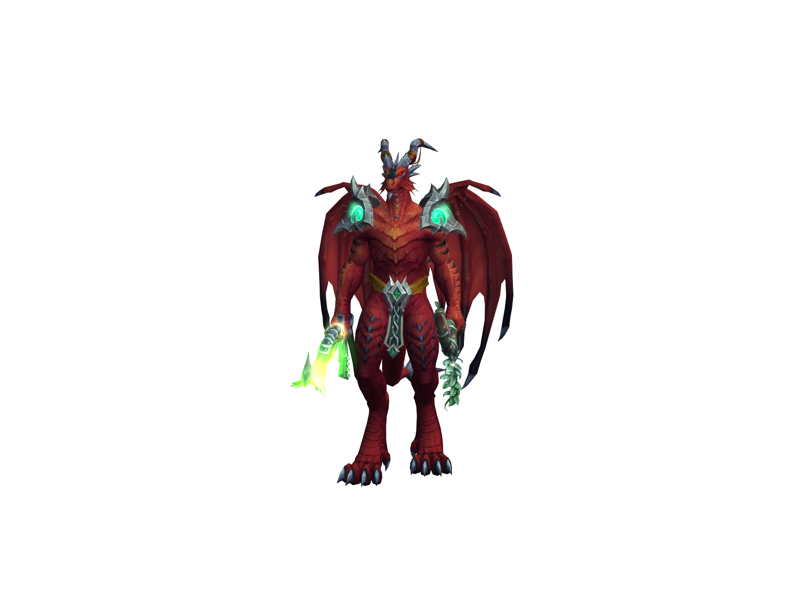 Mejah 3D character render