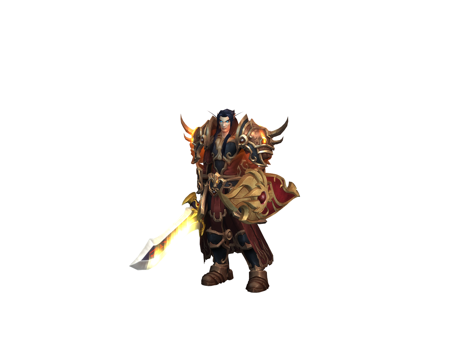 Lysantir 3D character render