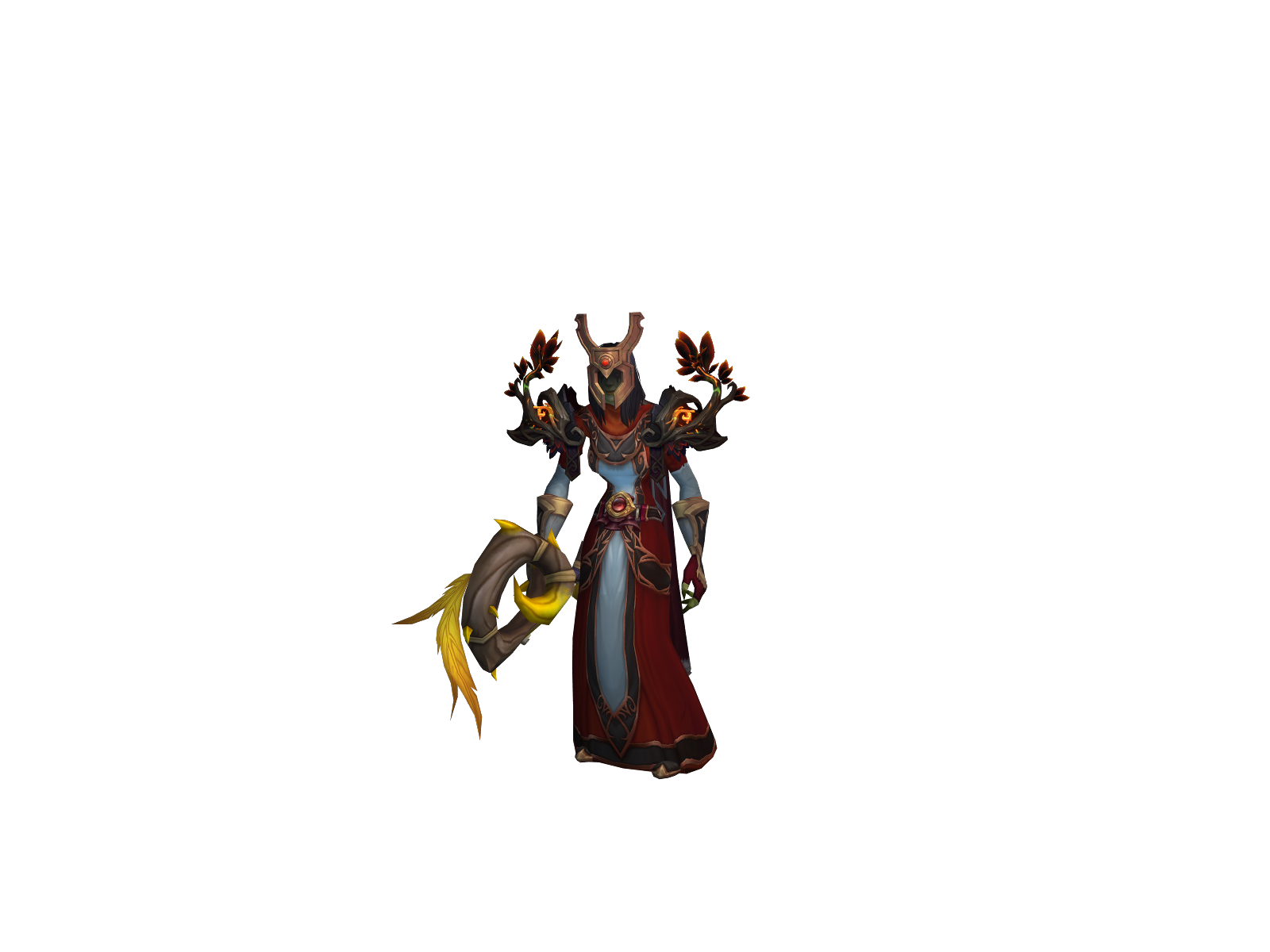 Ozdos 3D character render