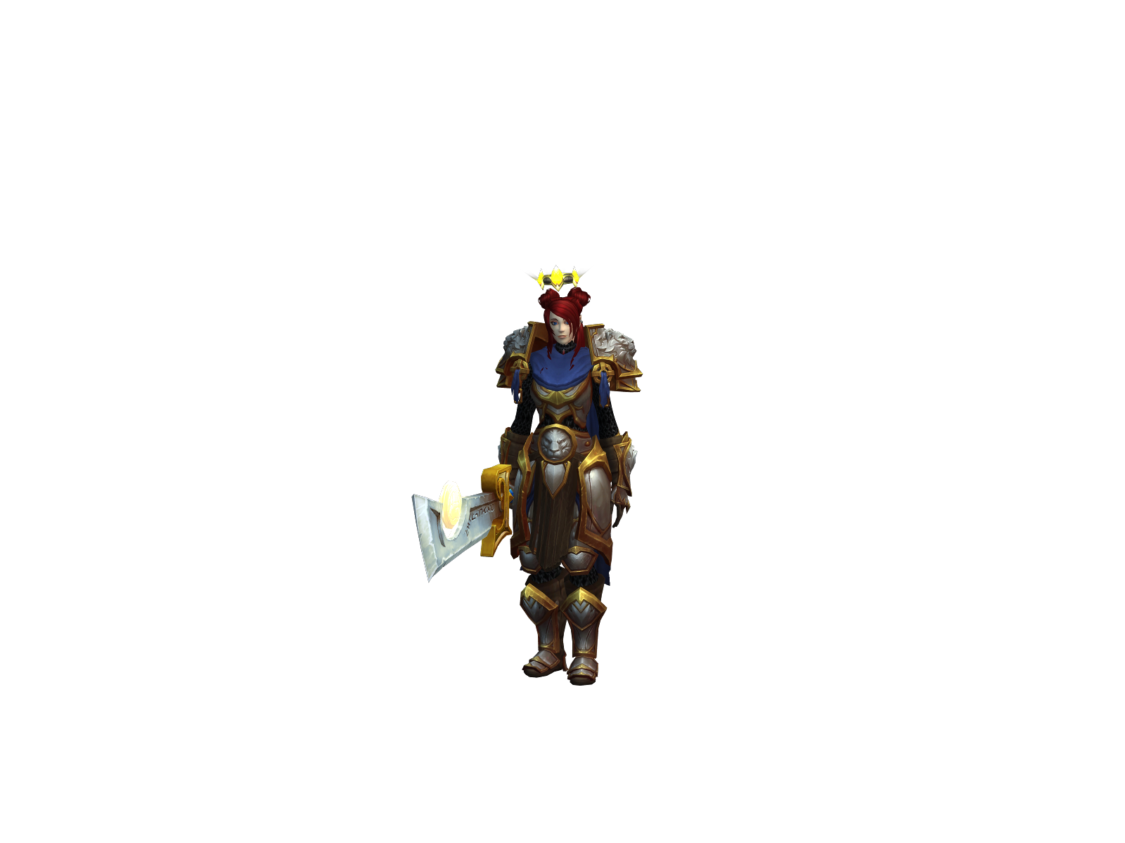 Acidsky 3D character render