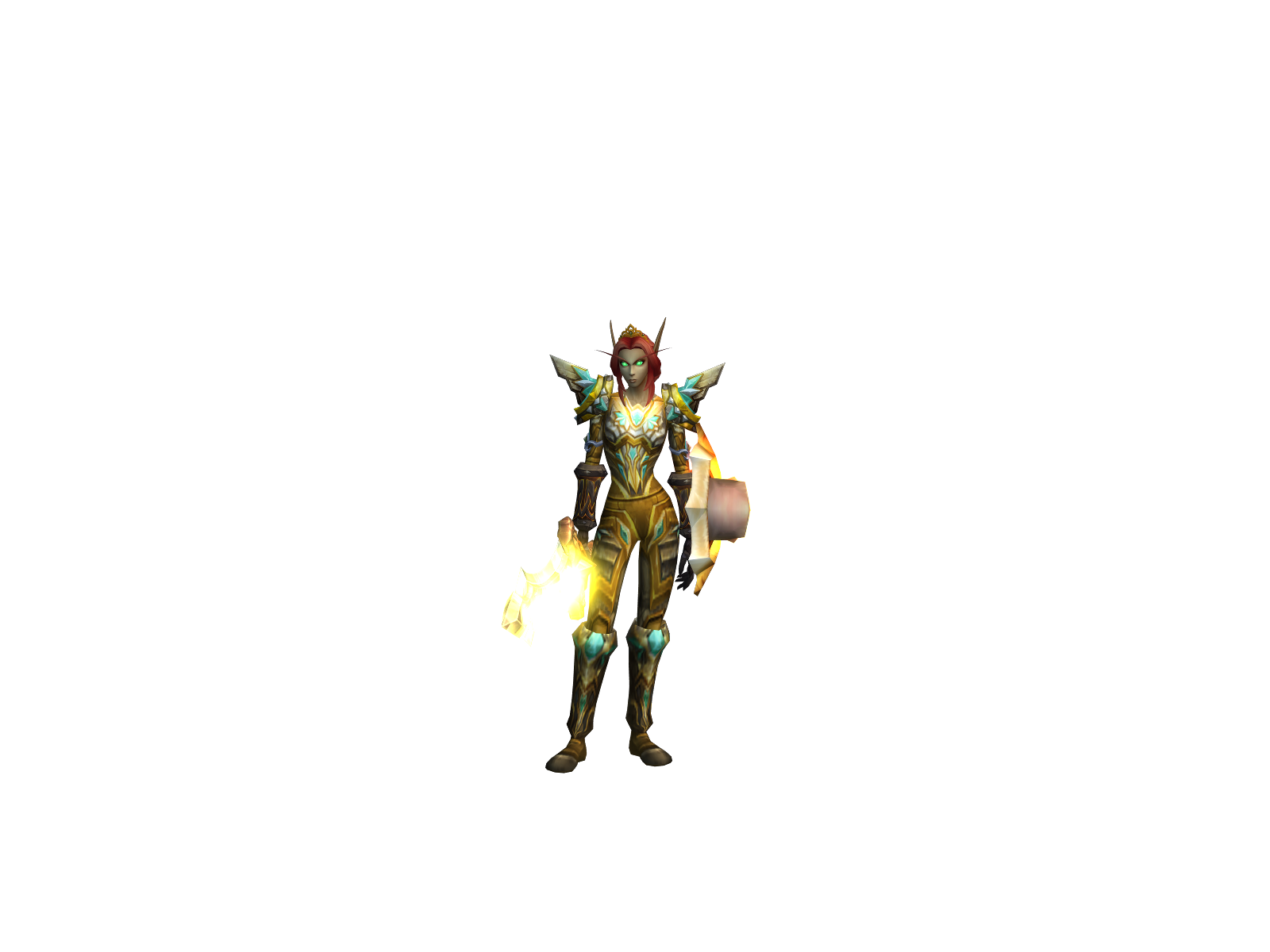 Krogn 3D character render