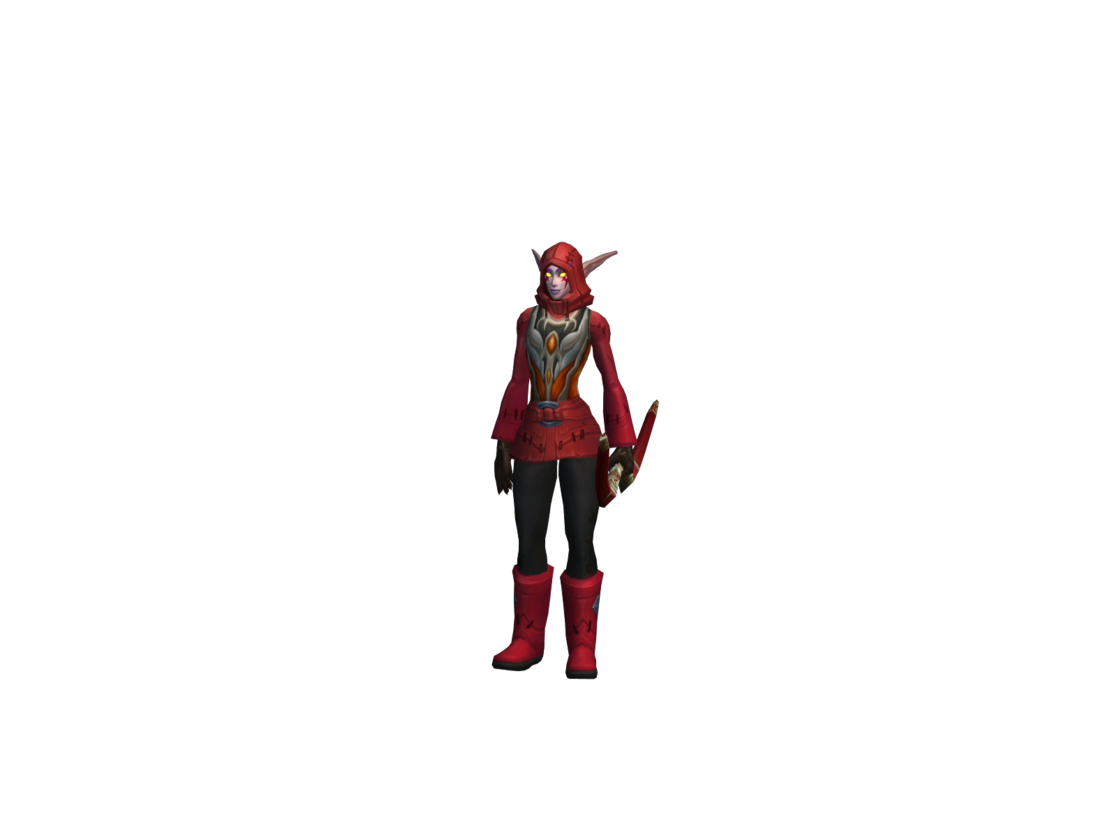Pumpguns 3D character render