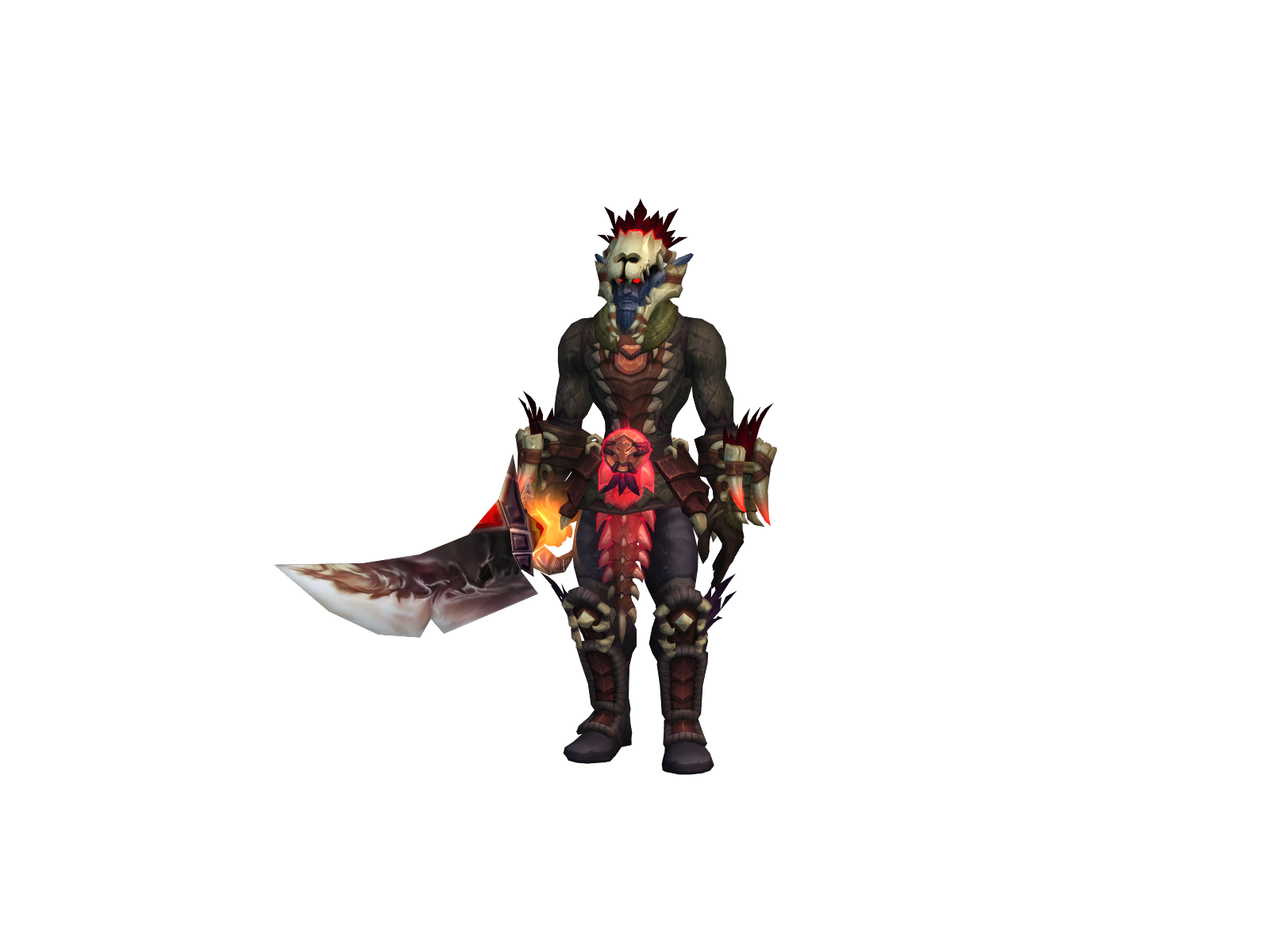 Jüstincase 3D character render