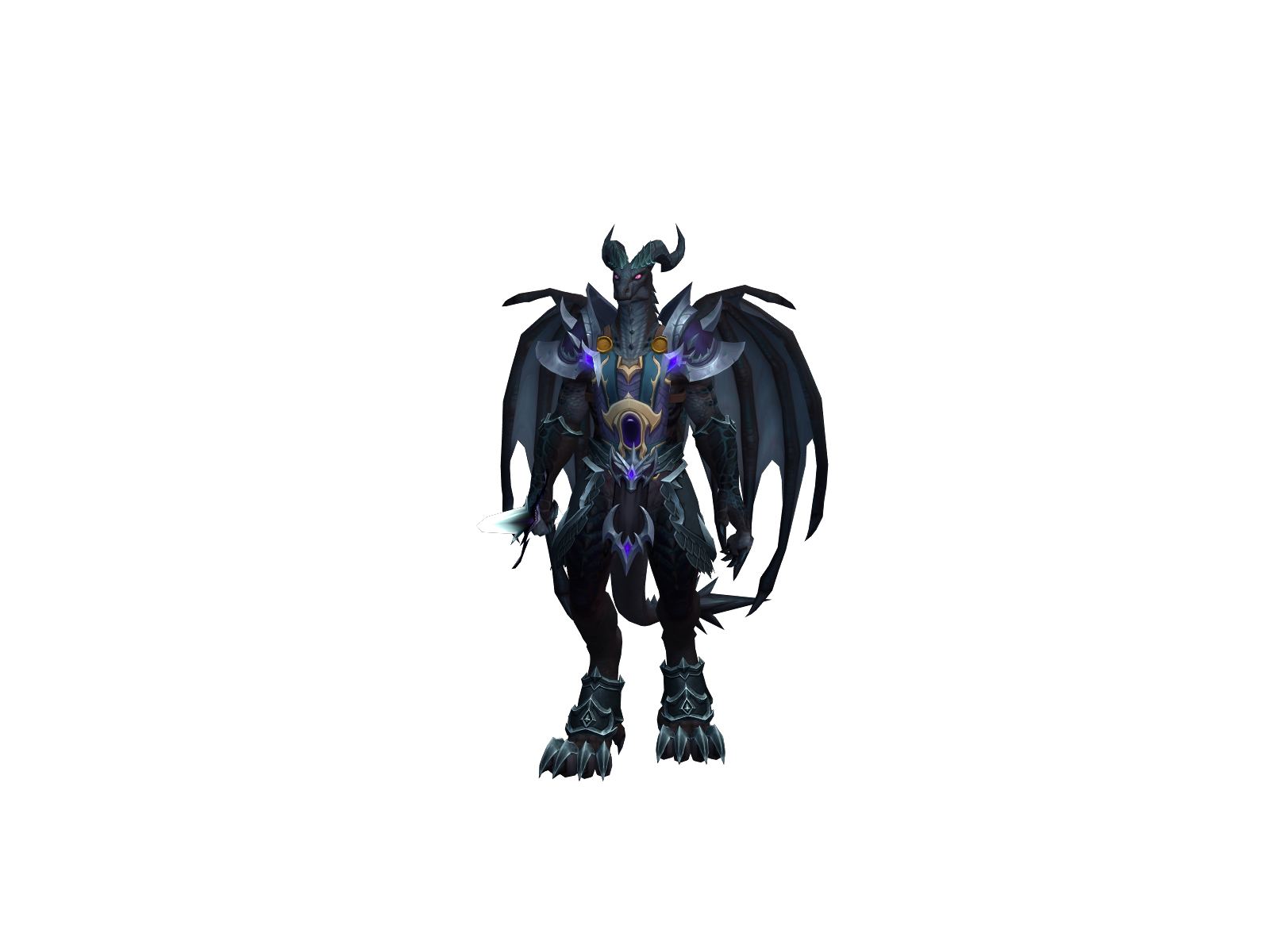 Dragity 3D character render