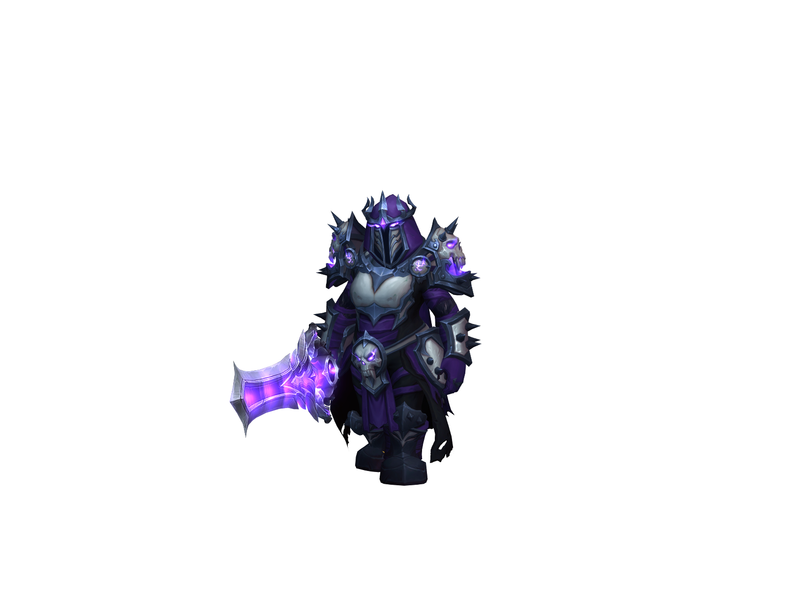 Soupdk WoW character banner