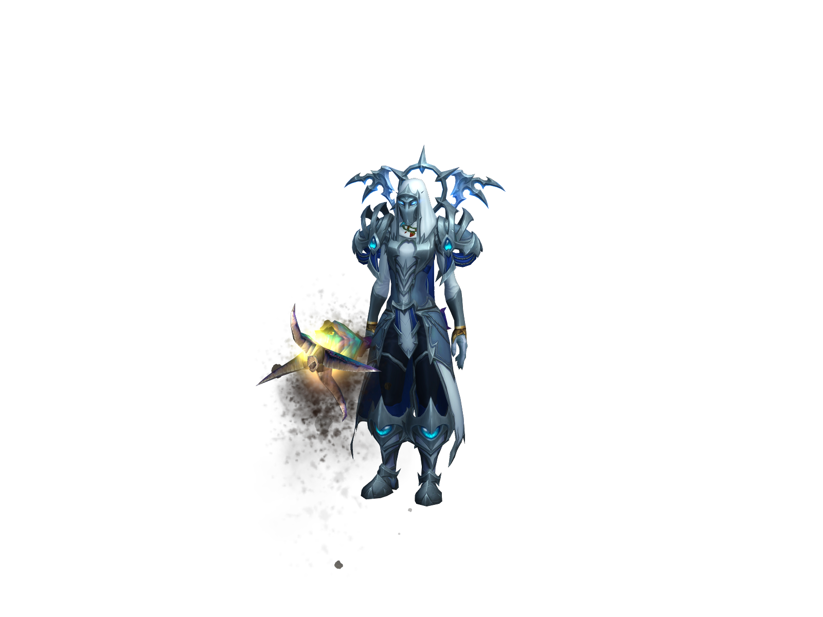 Ligmanus 3D character render