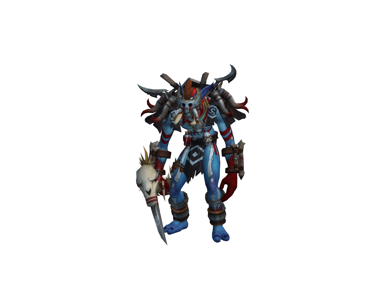 Daboogabear 3D character render