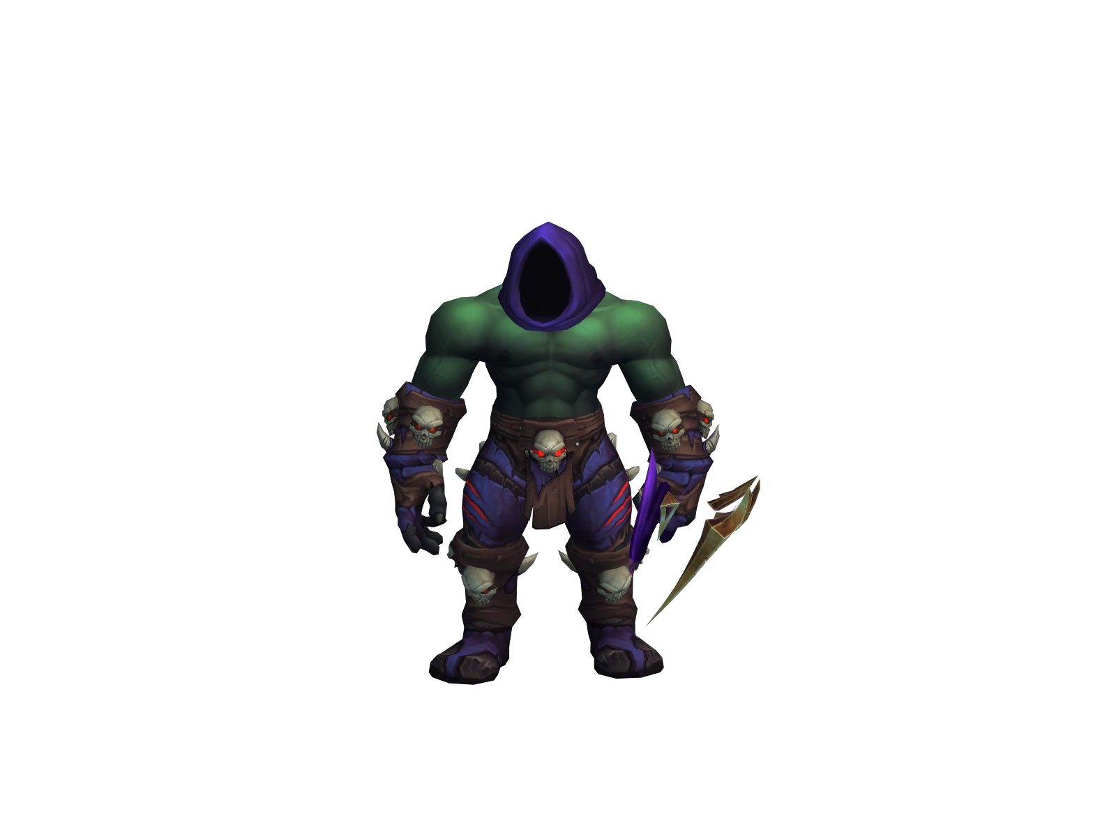 Clapclapbrap 3D character render