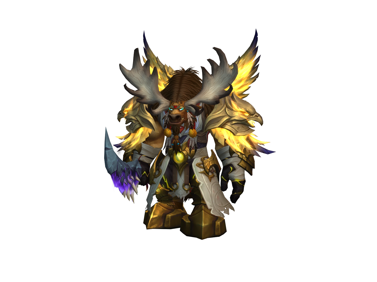 Kryptøn 3D character render