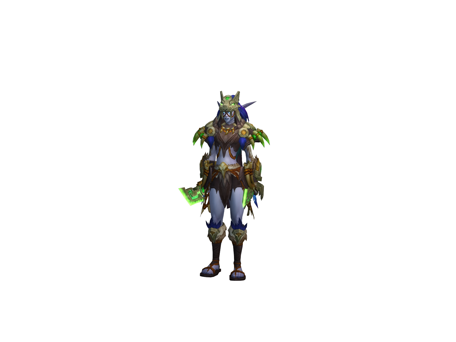 Havvir 3D character render