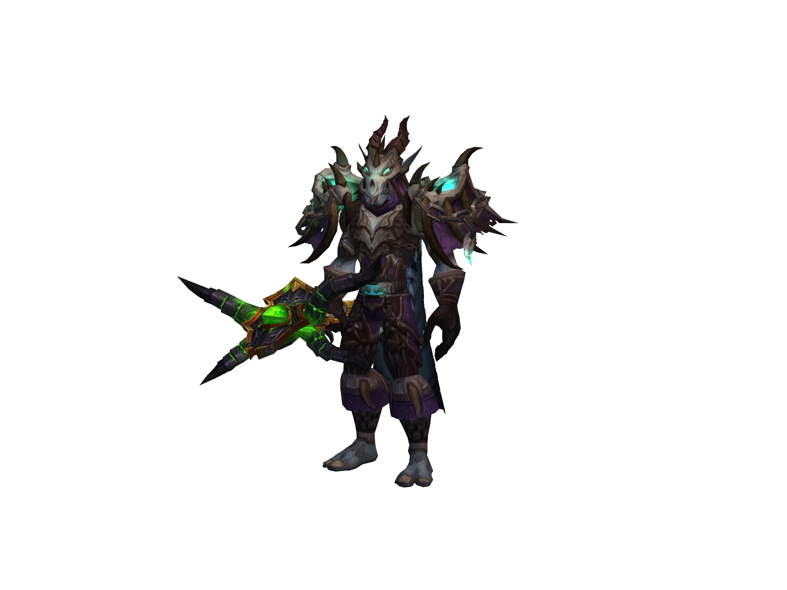 Sawgunnerr 3D character render