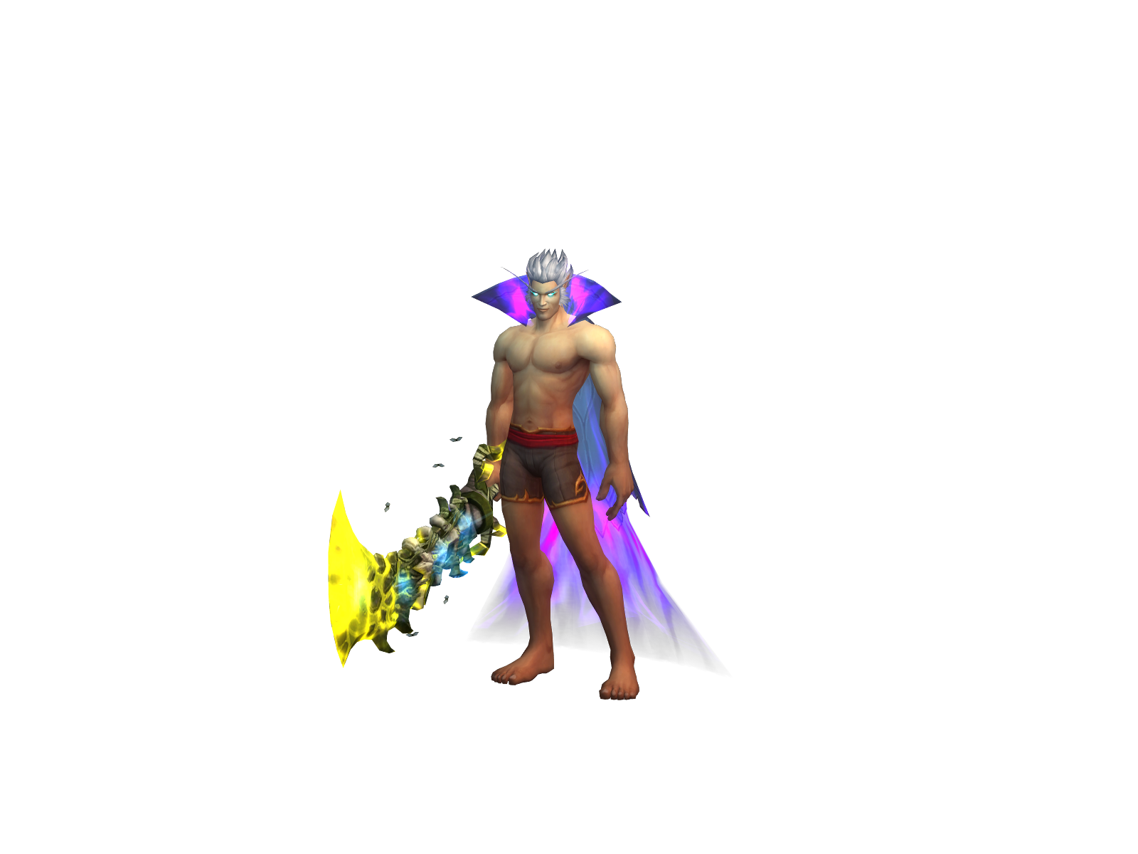Sillyjuice 3D character render