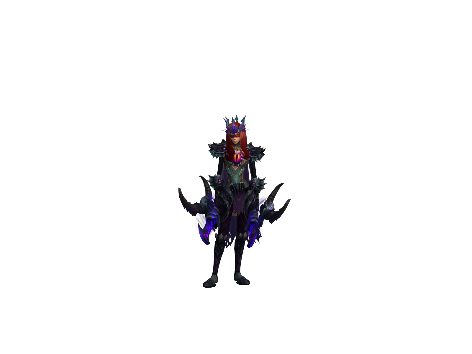 Thurtús 3D character render