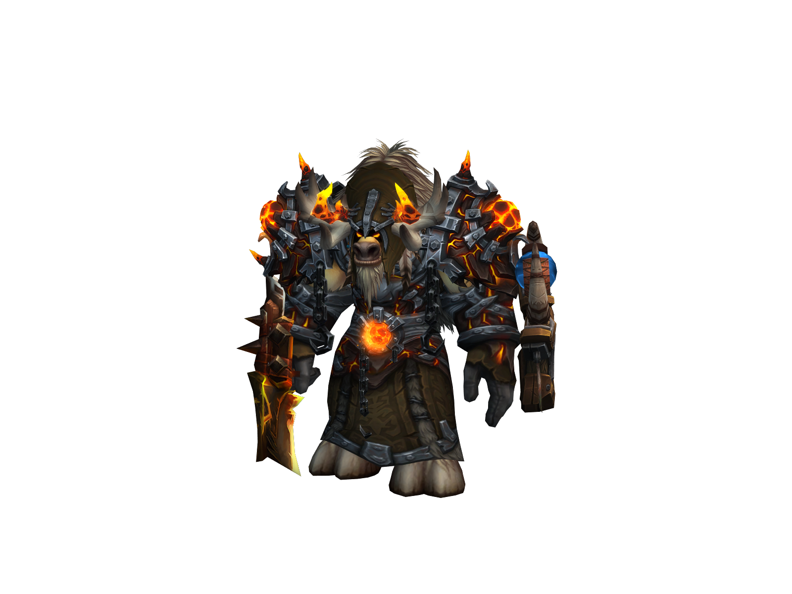 Rowdystorm 3D character render