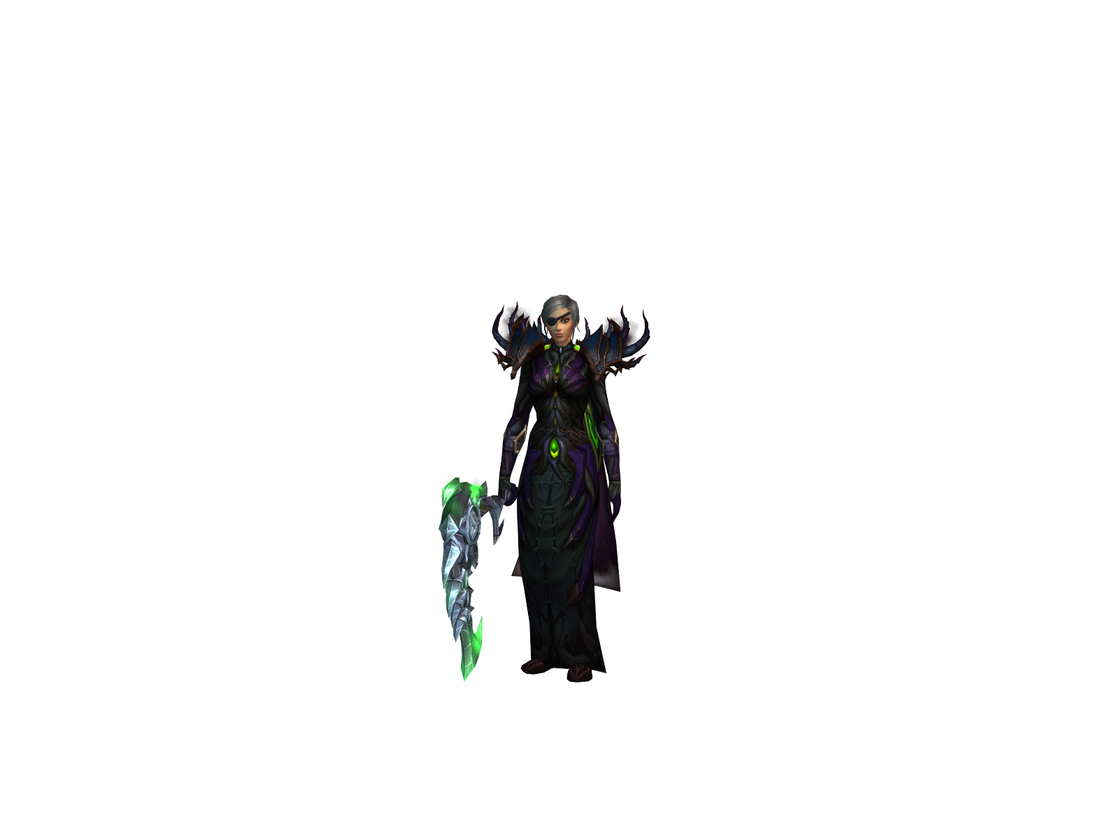 Thegodofdmg 3D character render