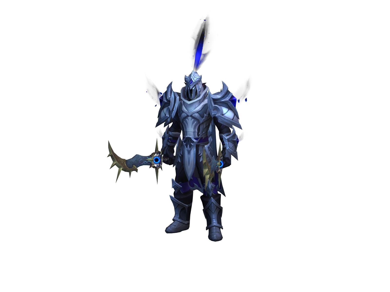 Hunaksa 3D character render