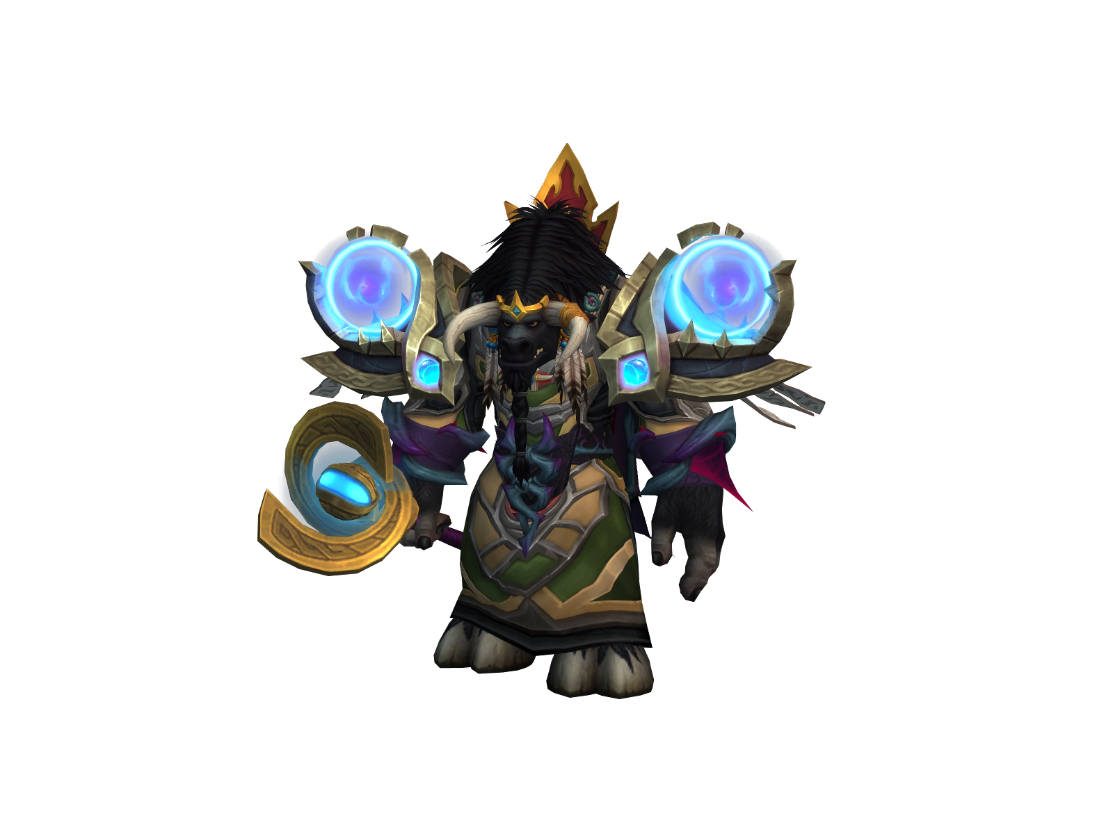 Tchoupi 3D character render