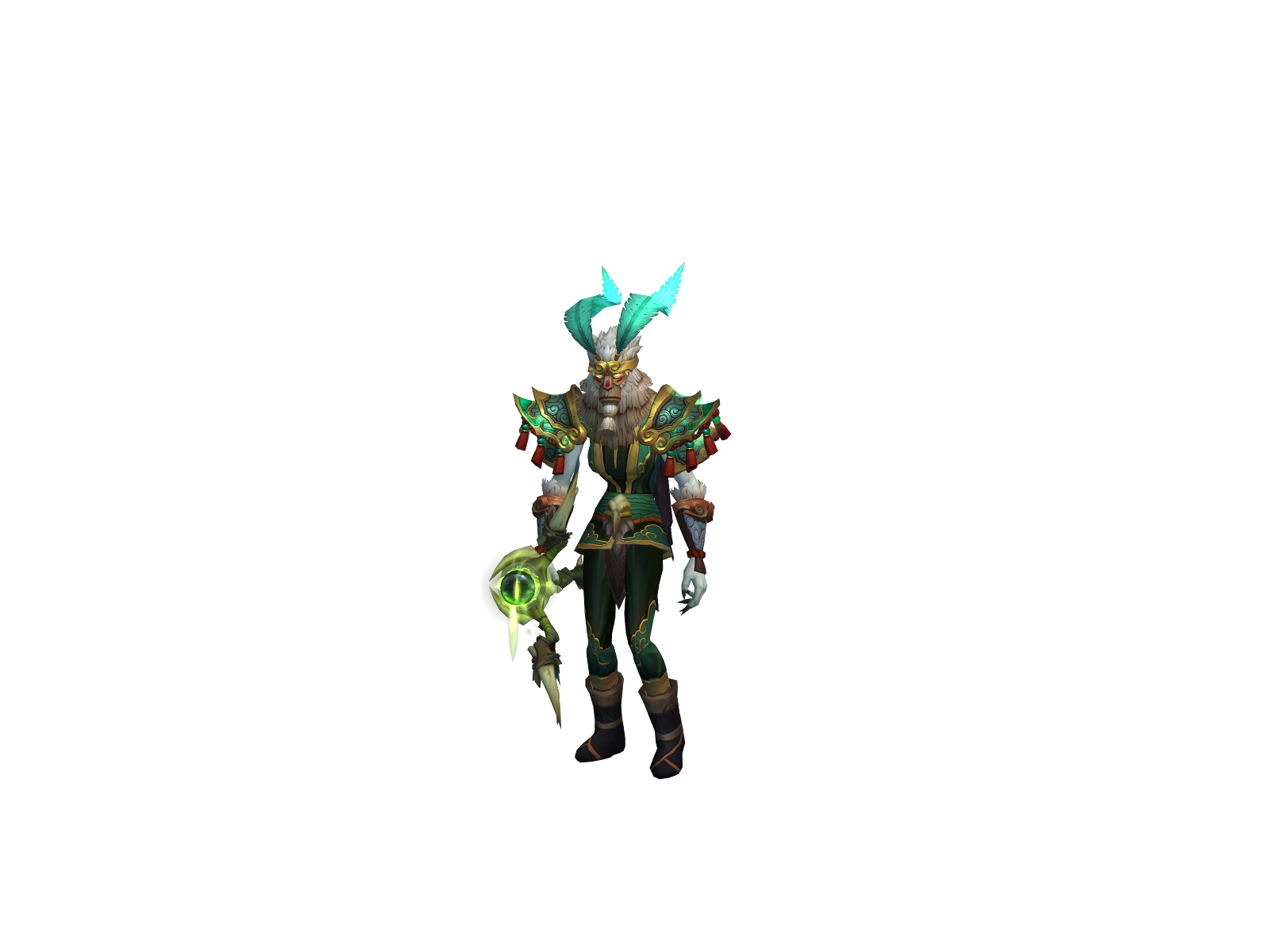Bumbingmk 3D character render