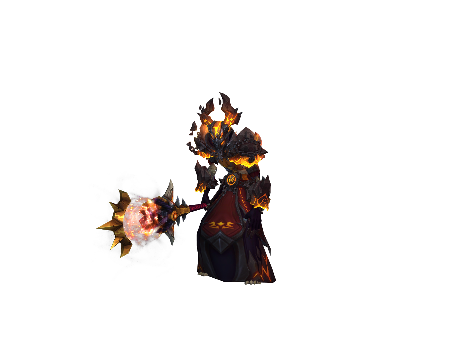 Ibtwisted 3D character render