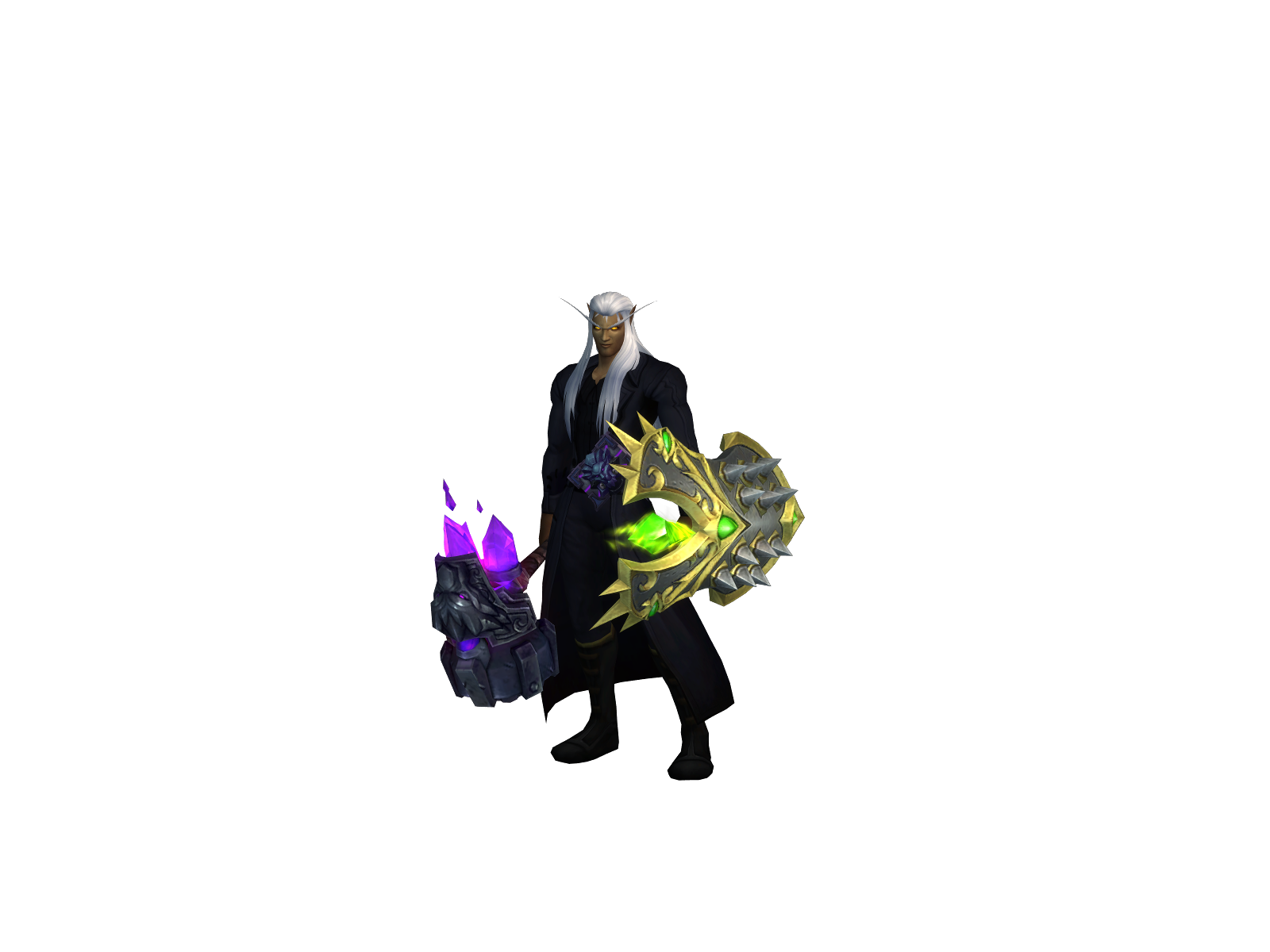 Mellyxd 3D character render