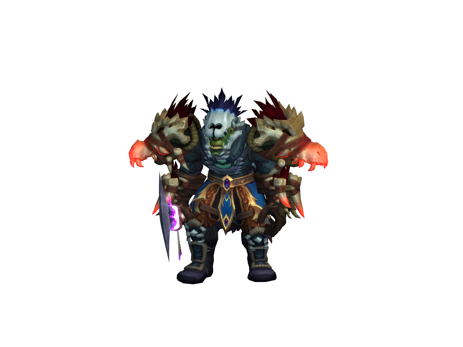 Lokoshot 3D character render