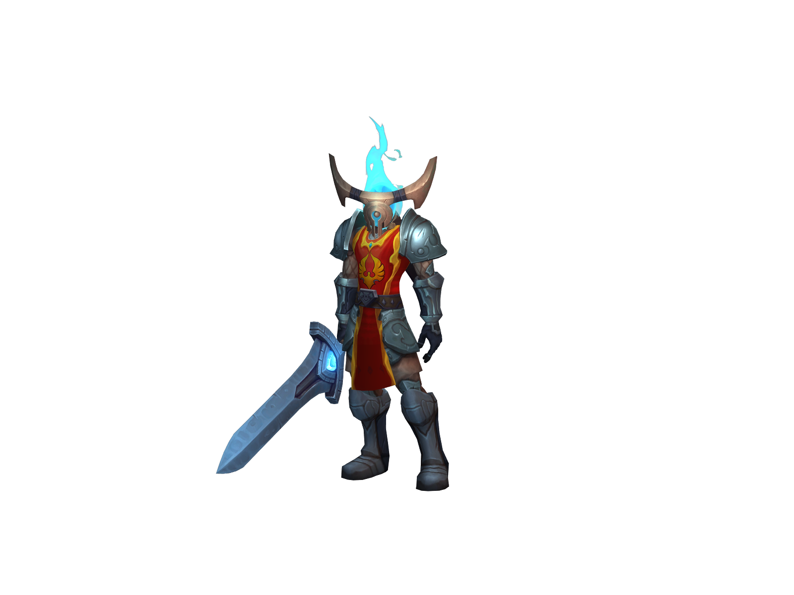 Nelood 3D character render