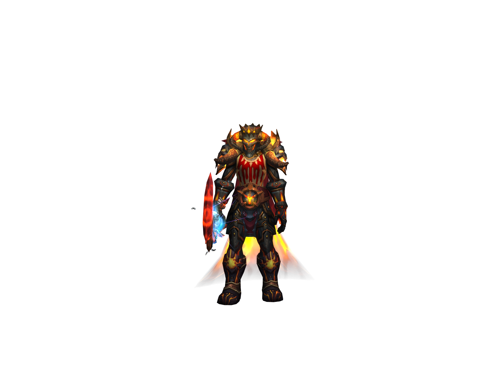 Malse 3D character render