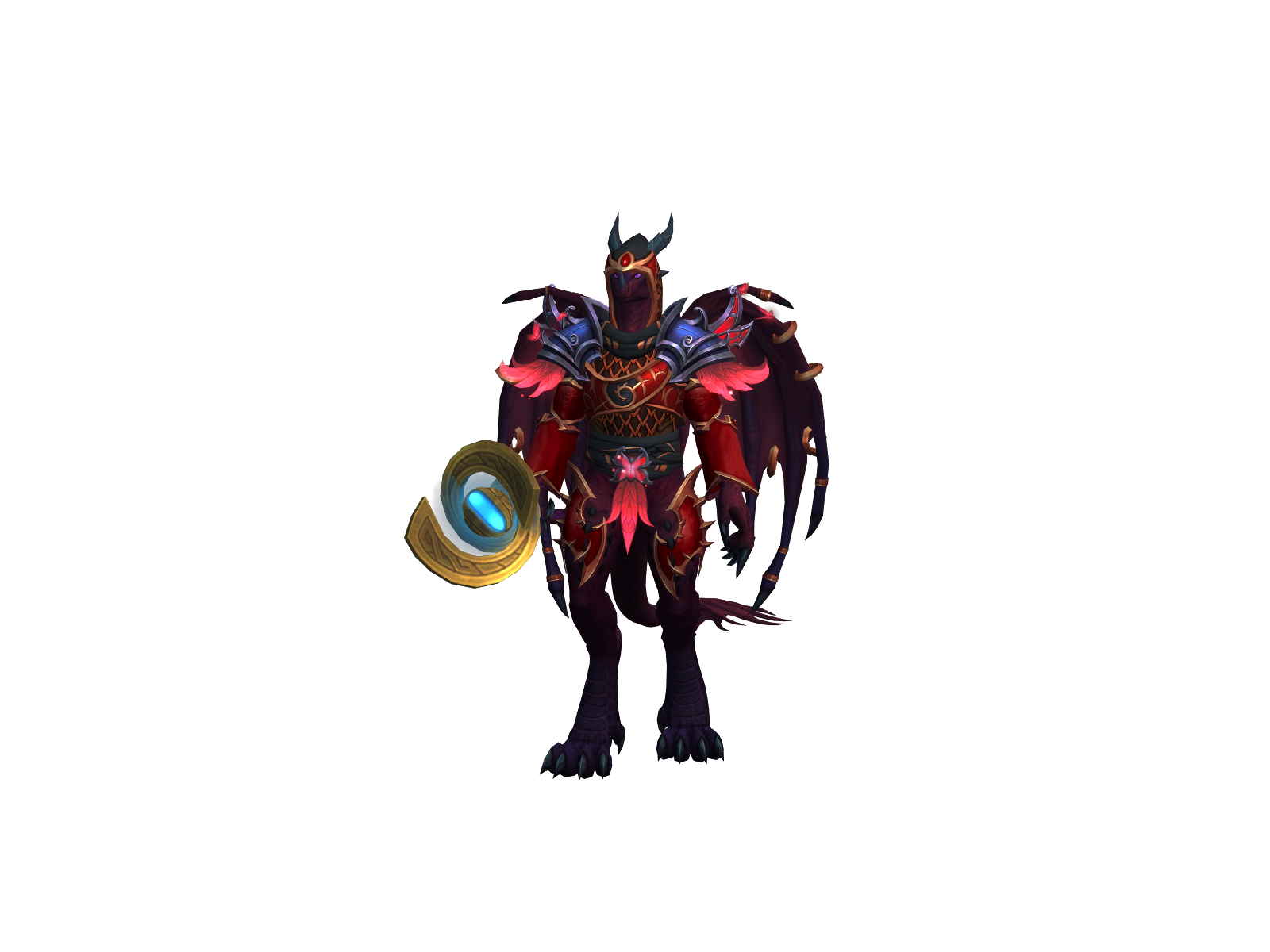 Daltôr 3D character render