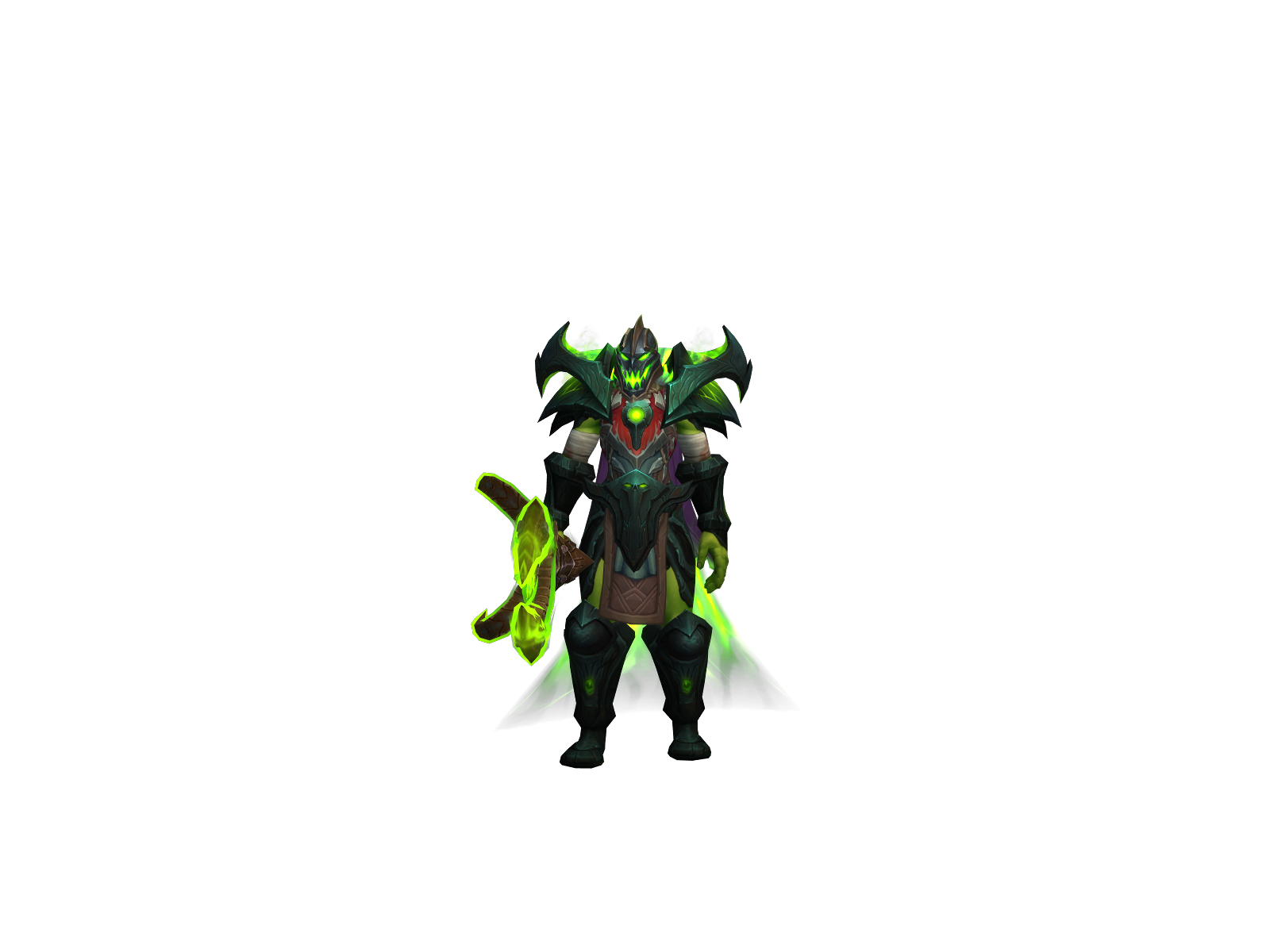 Korgare 3D character render