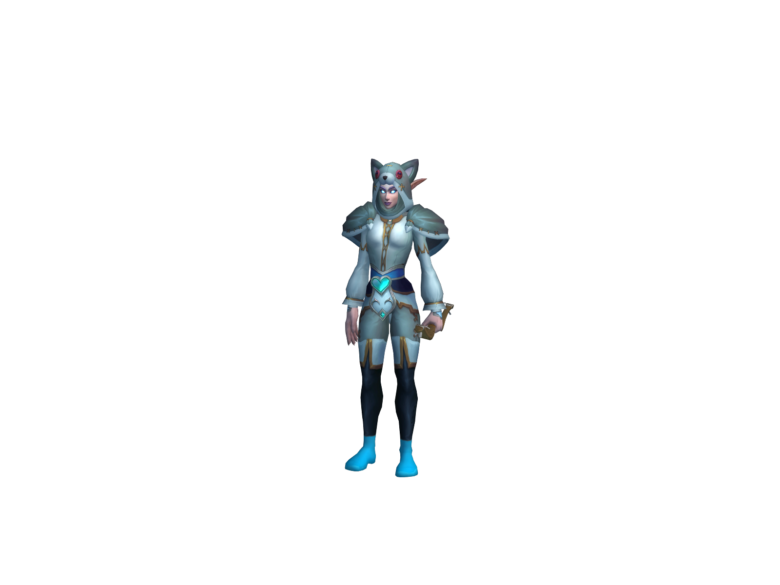 Stuuz 3D character render