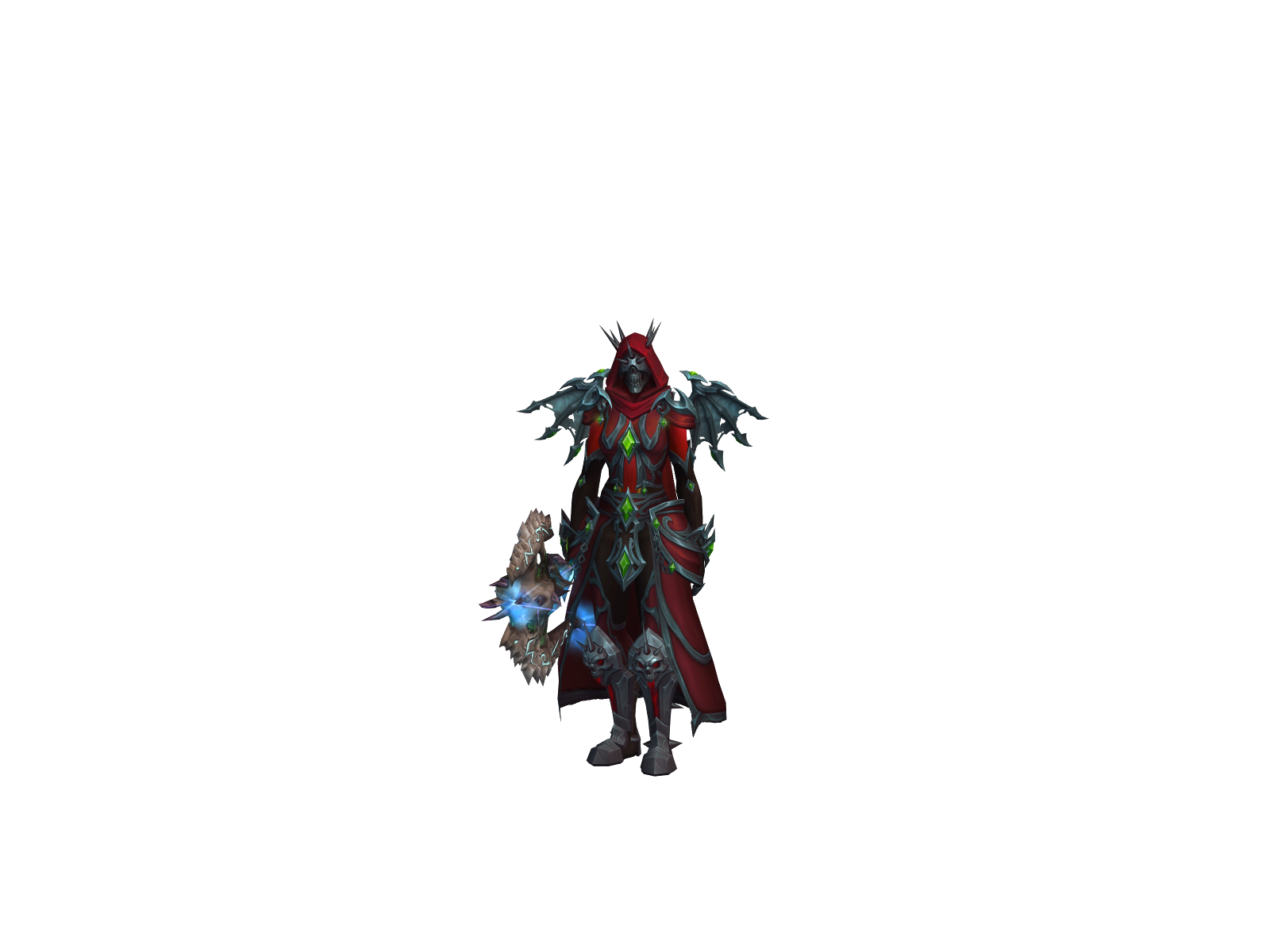 Vinnydemooch 3D character render