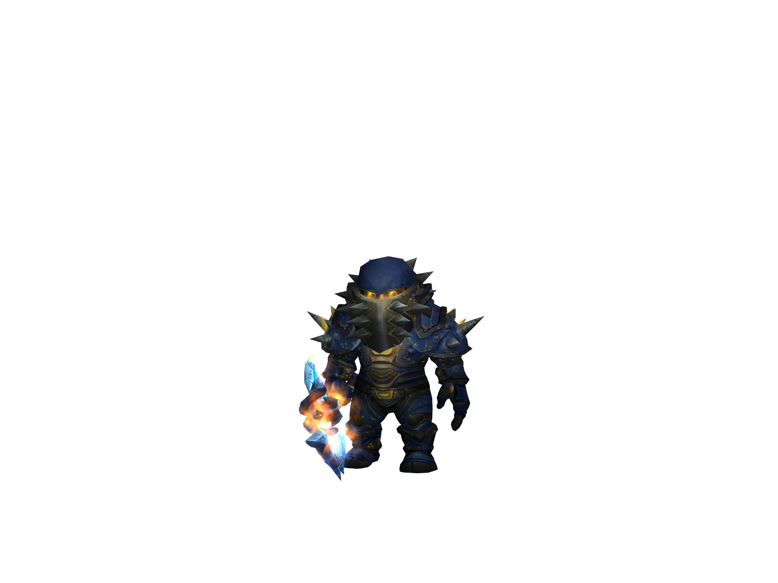Falkura 3D character render