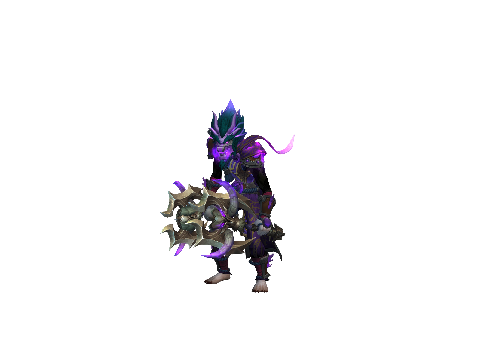 Tostadá 3D character render