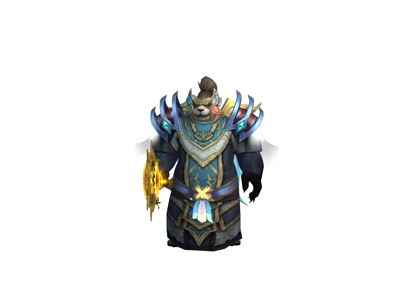 Minamage 3D character render