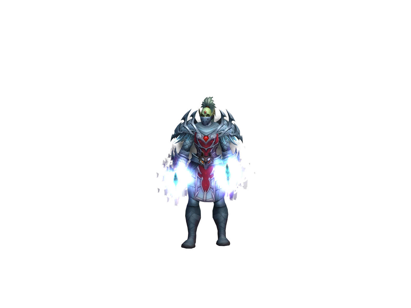 Loahqt 3D character render