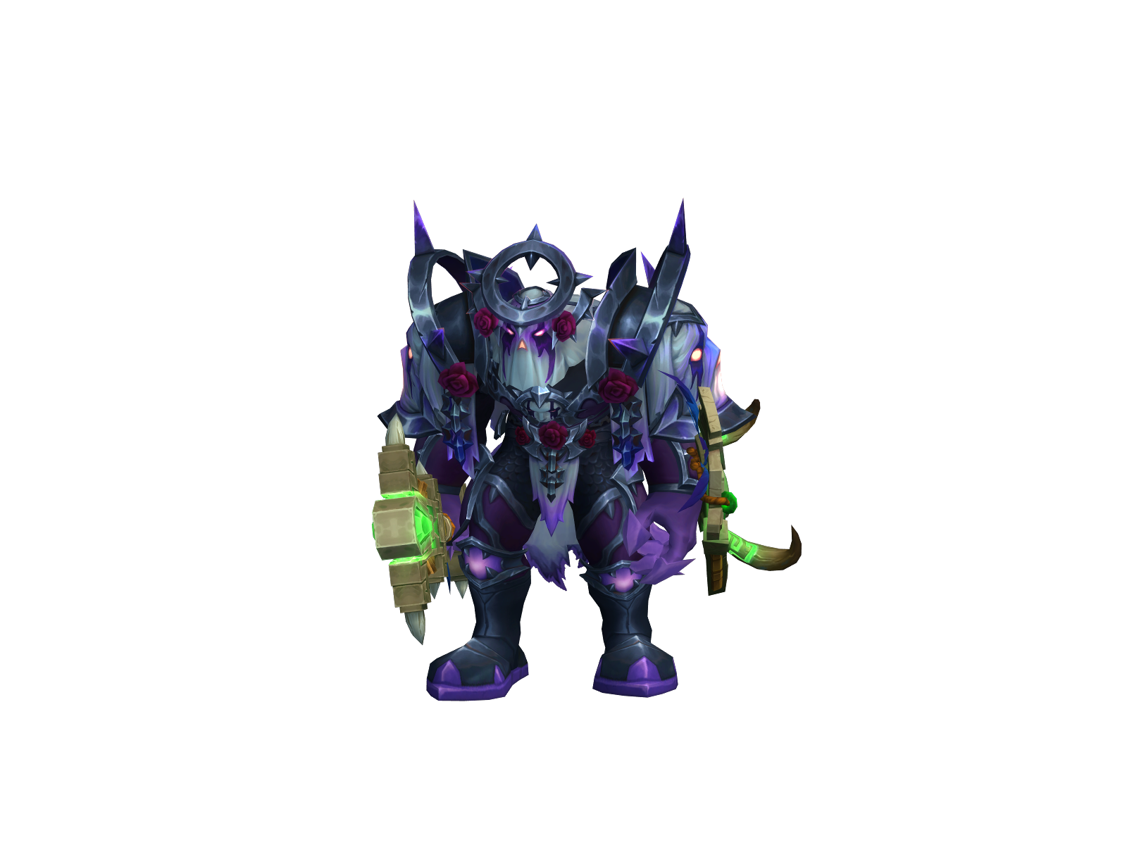 Boomboomdeth 3D character render