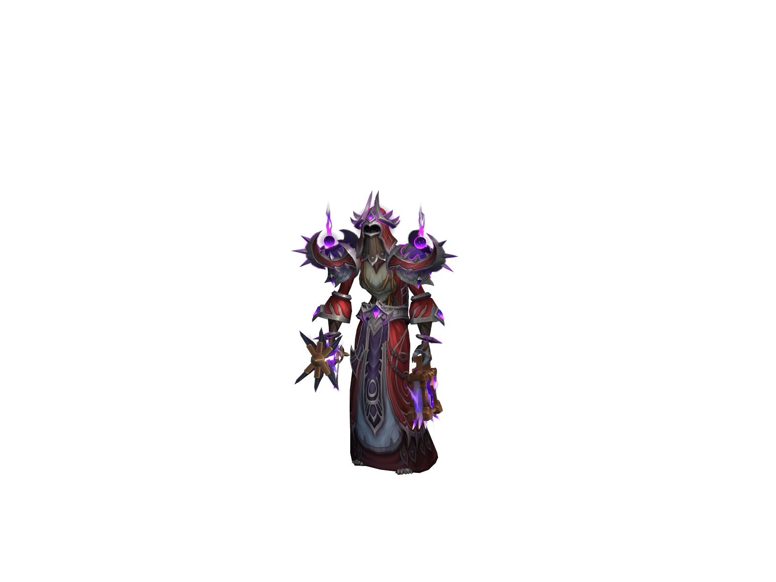 Täbernacle 3D character render