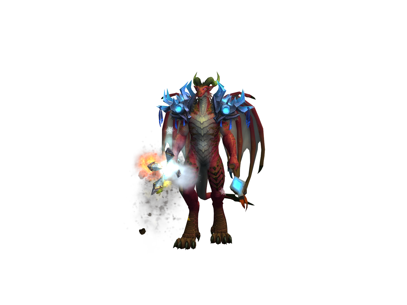 Yeevoker 3D character render