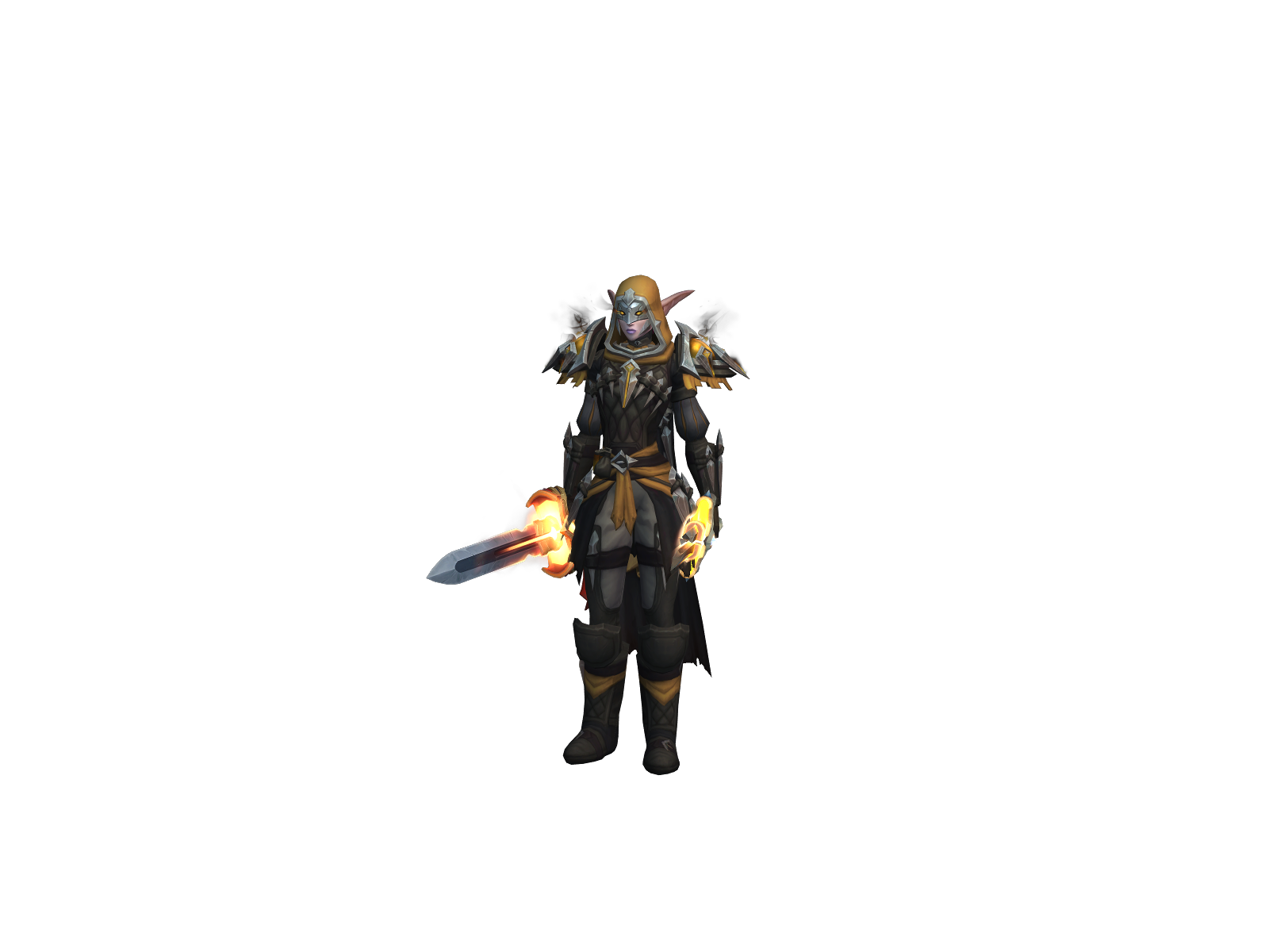 Colaro 3D character render