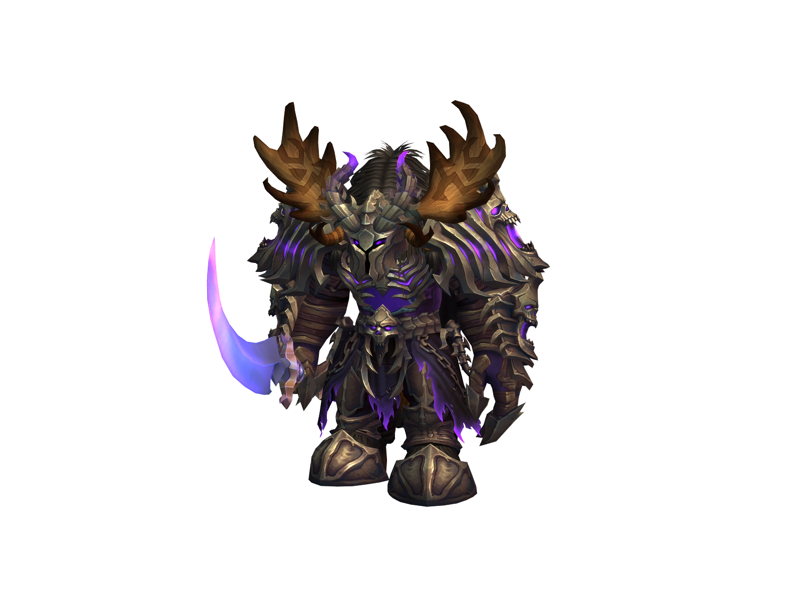 Gromhal 3D character render