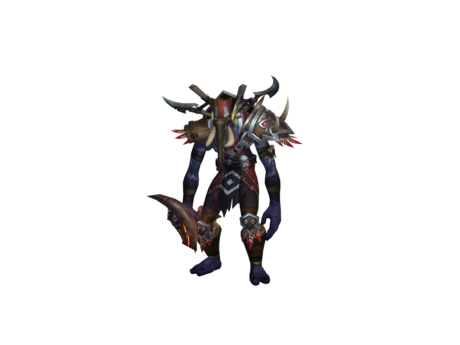 Okaj 3D character render