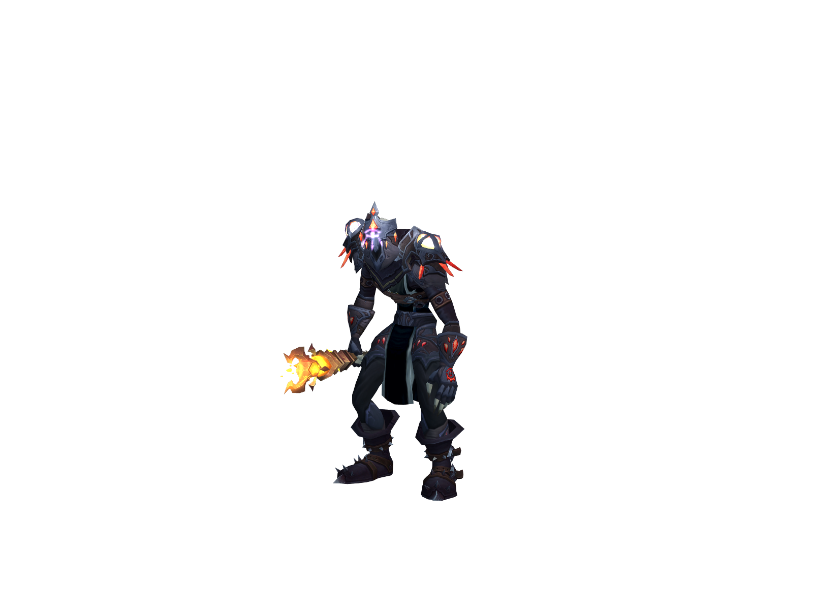 Ogheretik 3D character render