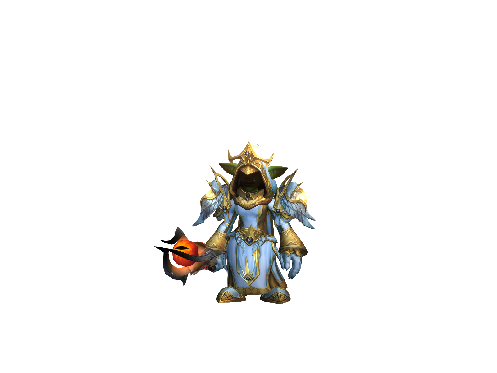 Xeeka 3D character render