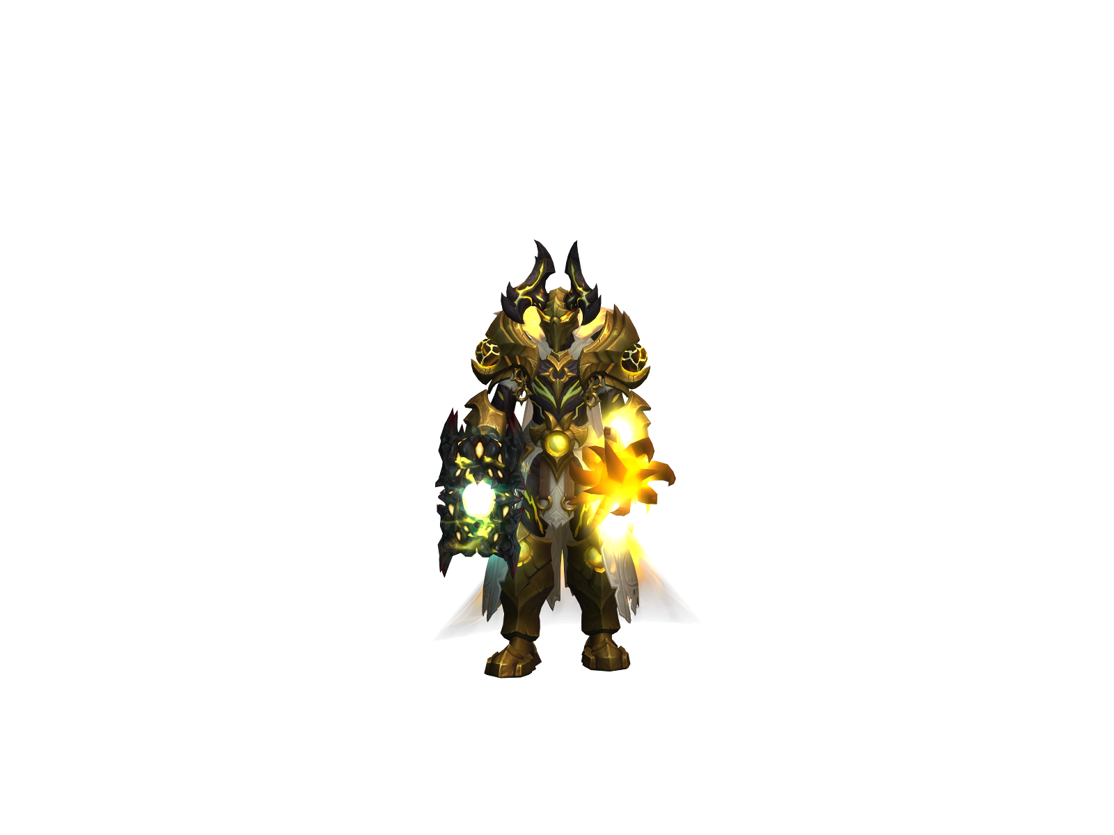 Procellae 3D character render