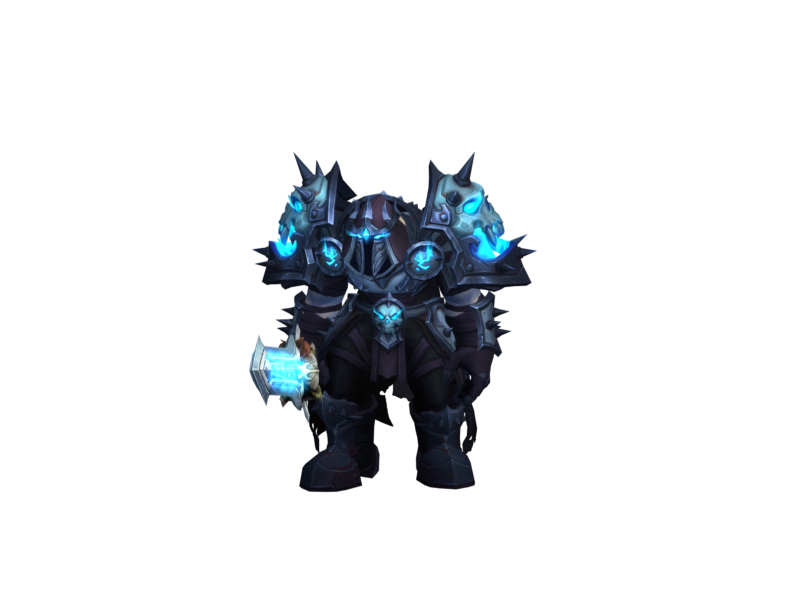 Chainsofstup 3D character render
