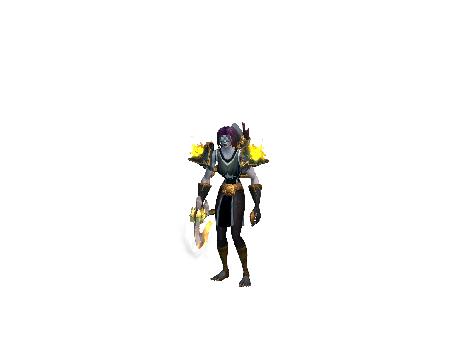 Vinales 3D character render