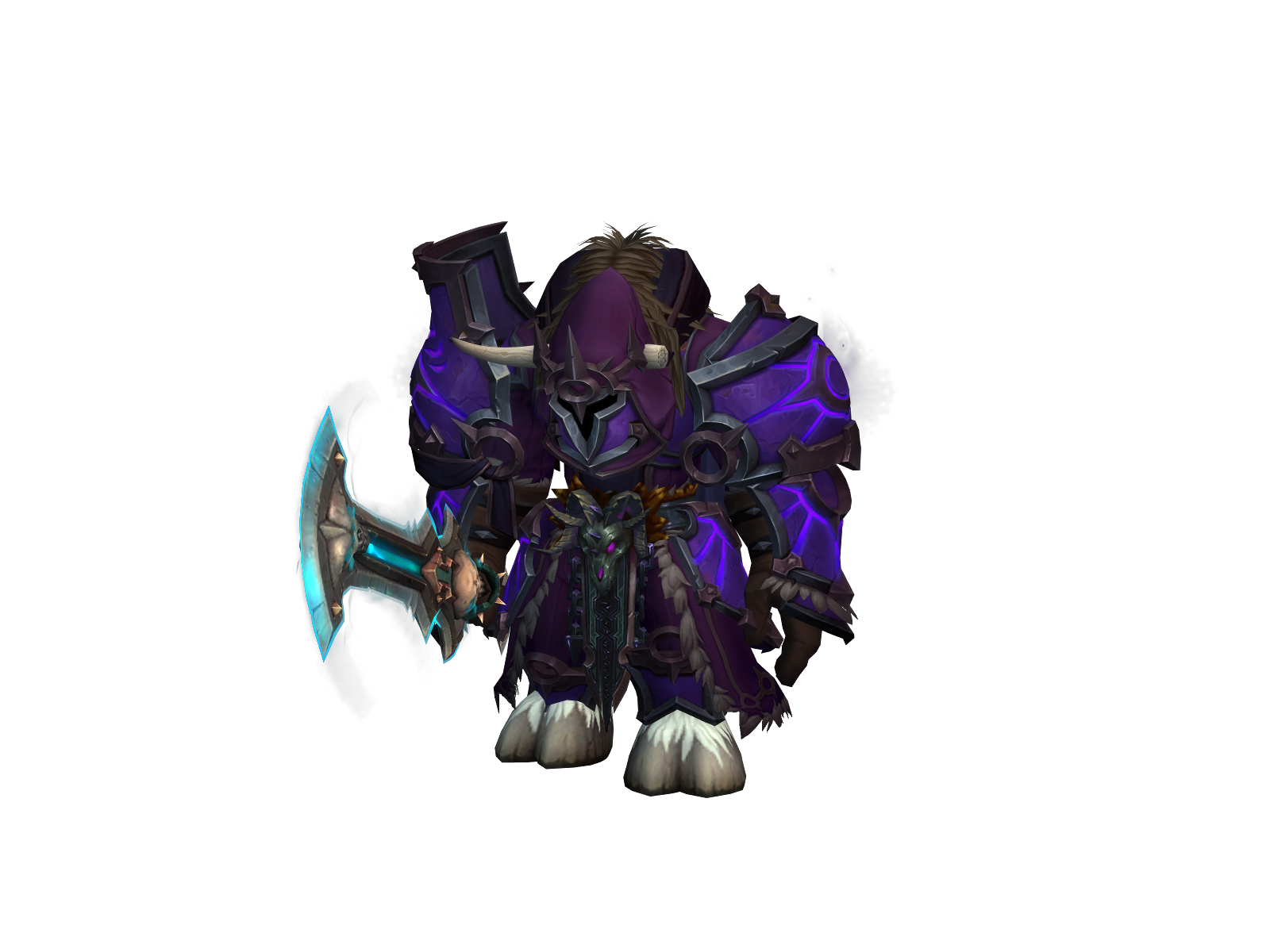 Oldandgrey 3D character render